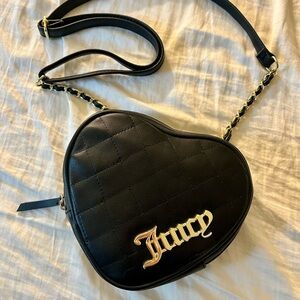 juicy couture heart shaped crossbody bag NWOT